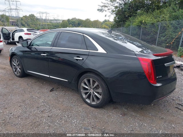2G61U5S39E9302125 Cadillac Xts Livery Package