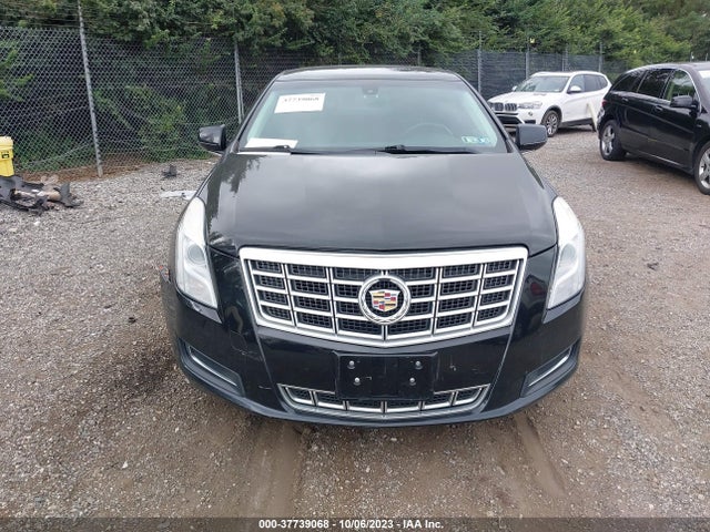 2G61U5S39E9302125 Cadillac Xts Livery Package