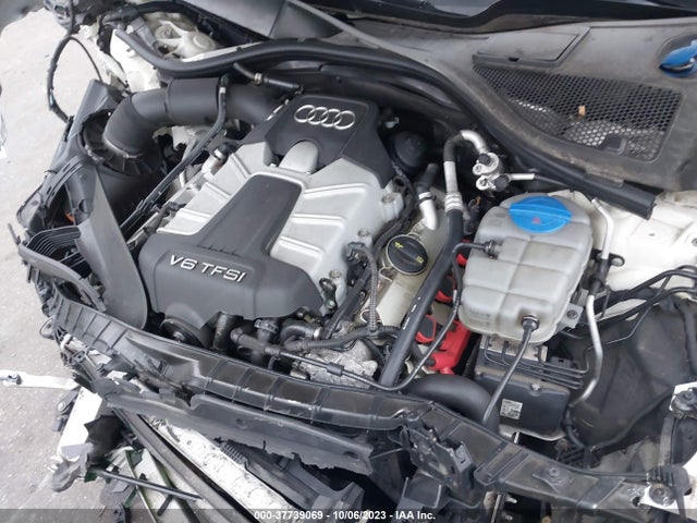 2012 AUDI A6 3.0T PREMIUM PLUS VIN: WAUBGAFCXCN013032