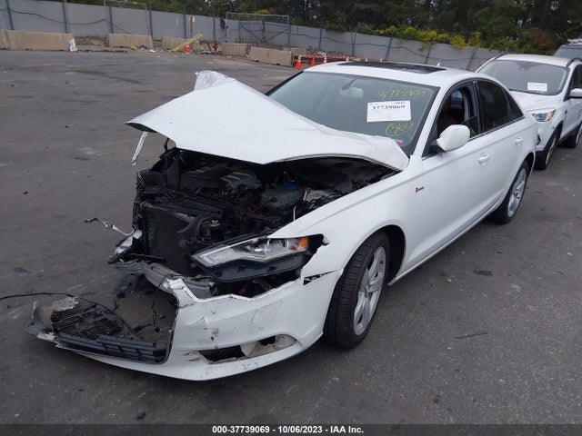 2012 AUDI A6 3.0T PREMIUM PLUS VIN: WAUBGAFCXCN013032
