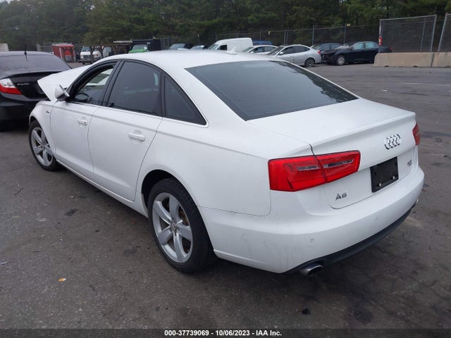 2012 AUDI A6 3.0T PREMIUM PLUS VIN: WAUBGAFCXCN013032