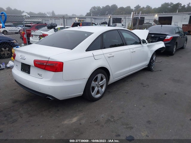 2012 AUDI A6 3.0T PREMIUM PLUS VIN: WAUBGAFCXCN013032
