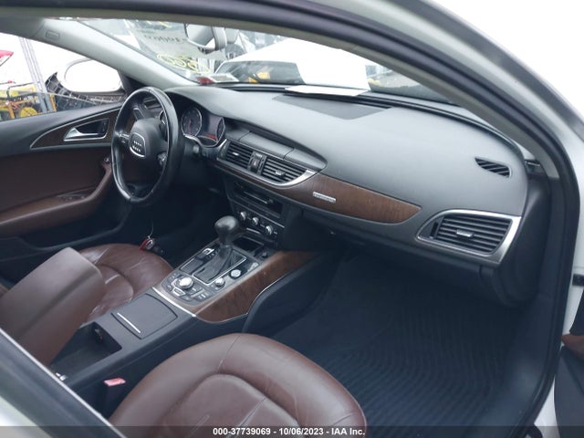 2012 AUDI A6 3.0T PREMIUM PLUS VIN: WAUBGAFCXCN013032