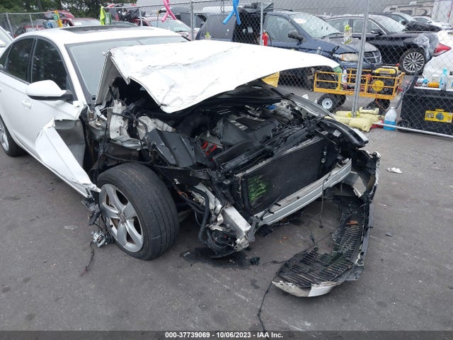 2012 AUDI A6 3.0T PREMIUM PLUS VIN: WAUBGAFCXCN013032
