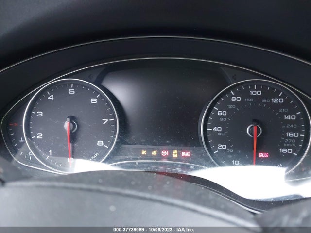 2012 AUDI A6 3.0T PREMIUM PLUS VIN: WAUBGAFCXCN013032