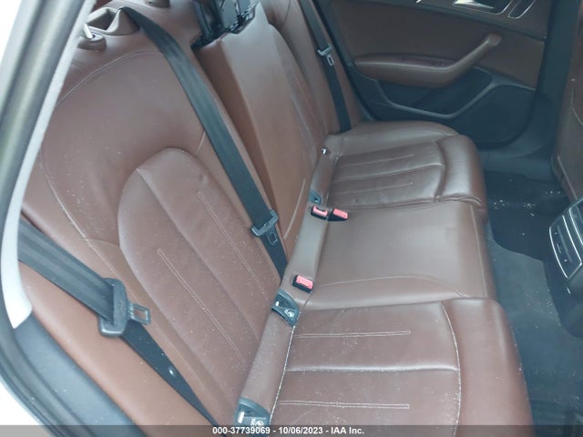 2012 AUDI A6 3.0T PREMIUM PLUS VIN: WAUBGAFCXCN013032