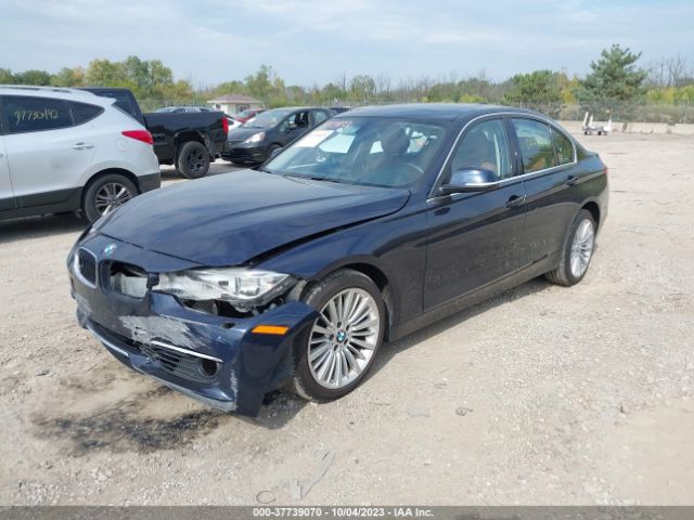 WBA3B5G52FNS12333 BMW 3 Series 328i Xdrive