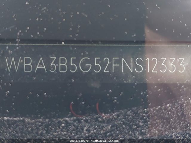 WBA3B5G52FNS12333 BMW 3 Series 328i Xdrive