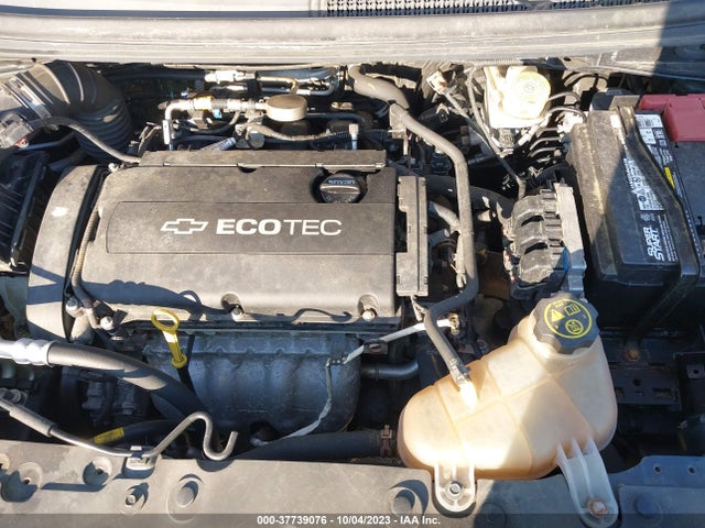 Chevrolet SONIC LT 2014 1G1JC6SHXE4126232 Image 10
