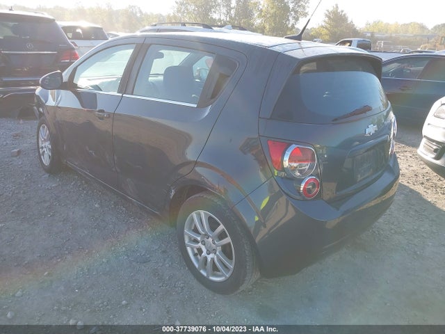 Chevrolet SONIC LT 2014 1G1JC6SHXE4126232 Image 3