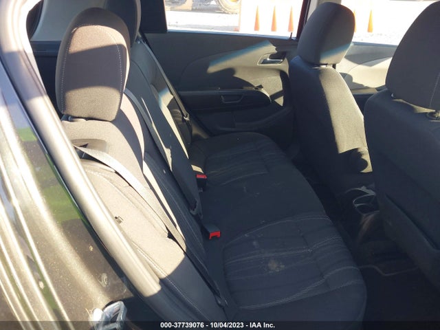 Chevrolet SONIC LT 2014 1G1JC6SHXE4126232 Image 8