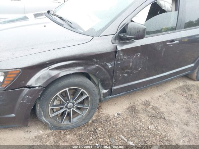 3C4PDCABXJT429624 Dodge JOURNEY SE
