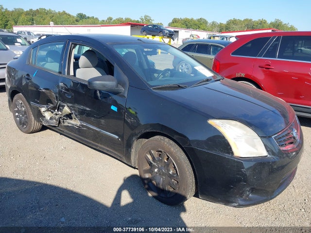 2012 NISSAN SENTRA 2.0 S VIN: 3N1AB6AP3CL757577