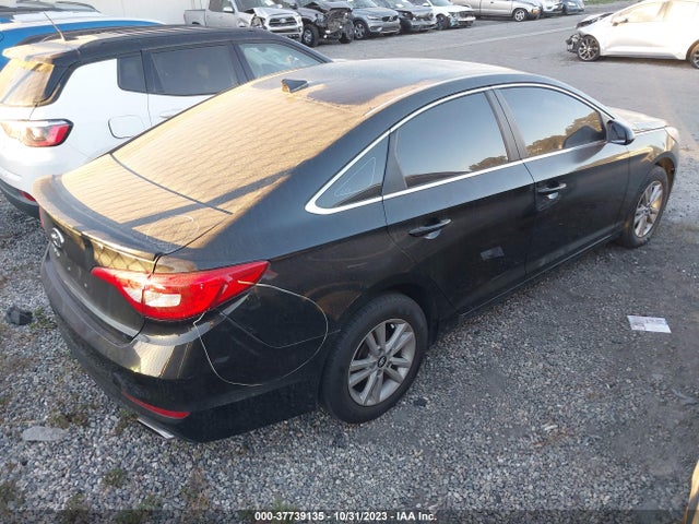 Hyundai Sonata 2.4l Se 2015 5NPE24AF2FH119271 Image 4