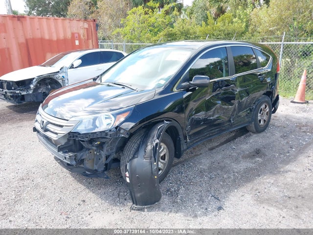 2013 HONDA CR-V LX VIN: 3CZRM3H36DG712410