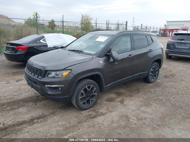 Jeep Compass Trailhawk 4x4 2019 3C4NJDDB4KT688239 Image 2
