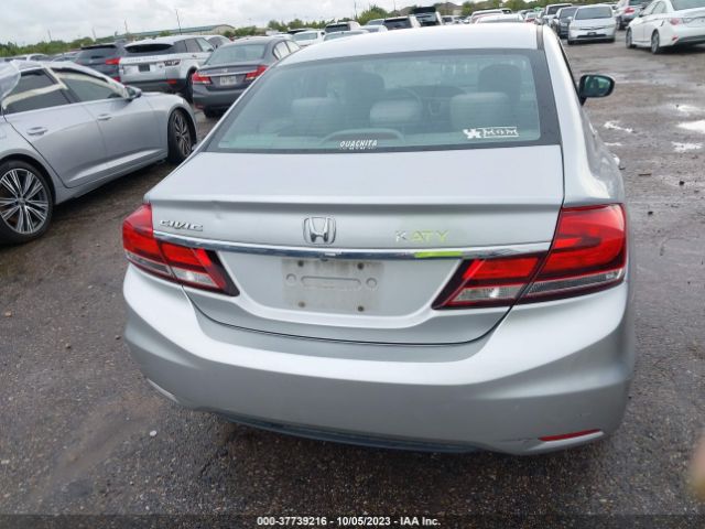 19XFB2F59FE091496 Honda Civic Sedan Lx