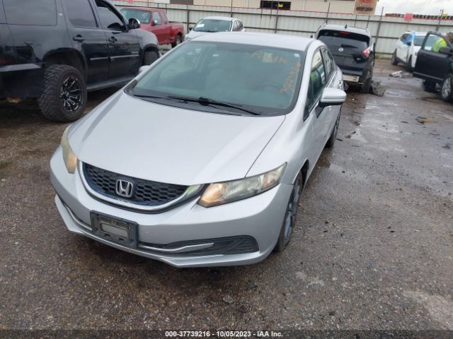 19XFB2F59FE091496 Honda Civic Sedan Lx