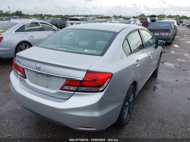 19XFB2F59FE091496 Honda Civic Sedan Lx