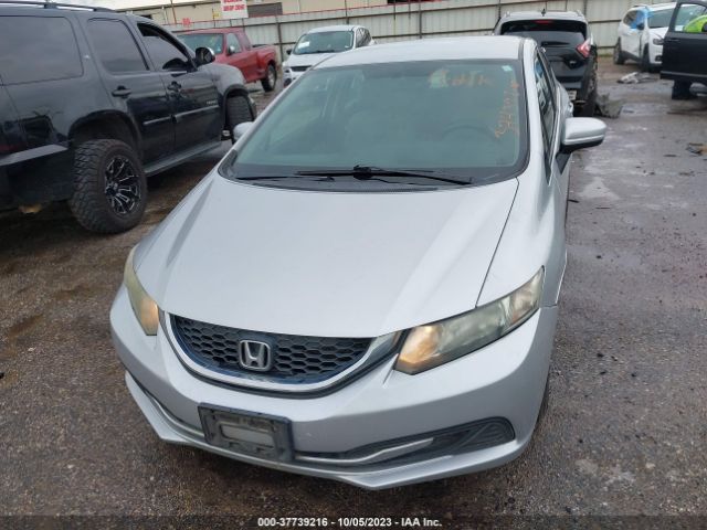 19XFB2F59FE091496 Honda Civic Sedan Lx