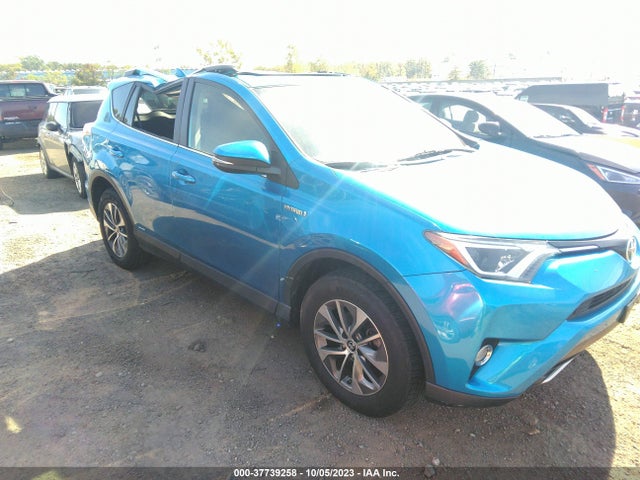 2016 TOYOTA RAV4 HYBRID XLE VIN: JTMRJREV7GD034971