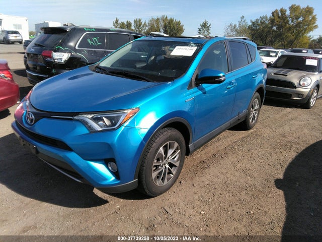 2016 TOYOTA RAV4 HYBRID XLE VIN: JTMRJREV7GD034971