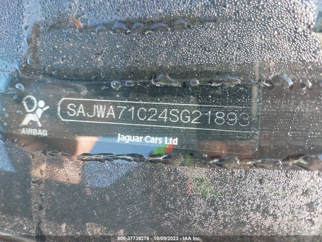 2004 JAGUAR XJ SAJWA71C24SG21893 Photo 8