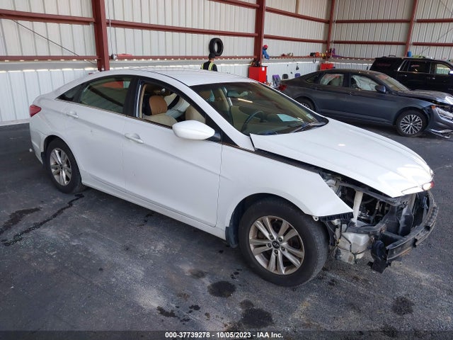 2012 HYUNDAI SONATA GLS PZEV VIN: 5NPEB4AC5CH395946