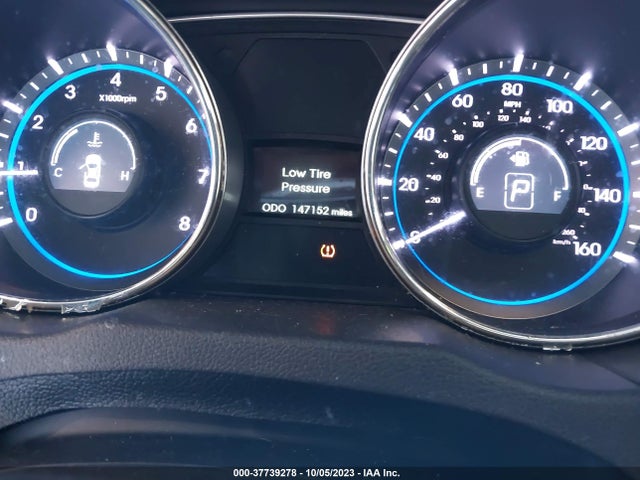 2012 HYUNDAI SONATA GLS PZEV VIN: 5NPEB4AC5CH395946