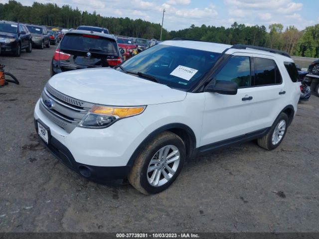 1FM5K7B8XFGC57027 Ford Explorer Base