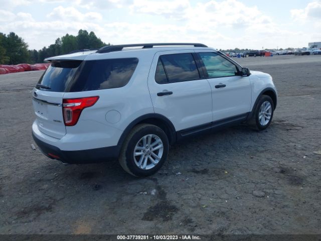 1FM5K7B8XFGC57027 Ford Explorer Base