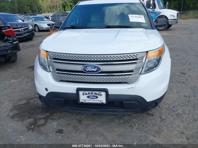 1FM5K7B8XFGC57027 Ford Explorer Base