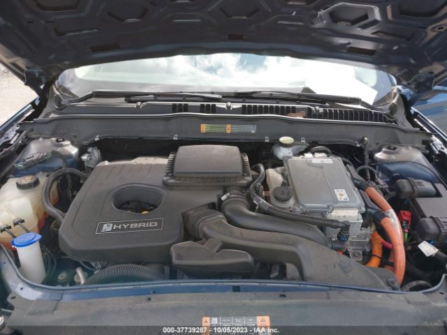 3FA6P0MU7KR131051 Ford Fusion Hybrid Sel