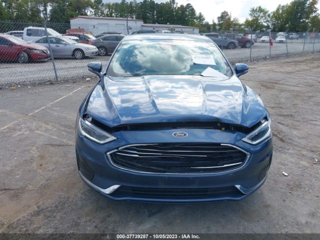 3FA6P0MU7KR131051 Ford Fusion Hybrid Sel