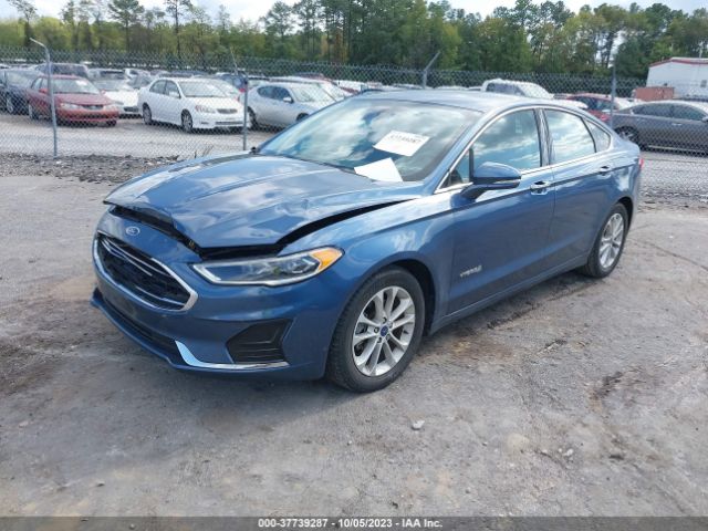 3FA6P0MU7KR131051 Ford Fusion Hybrid Sel