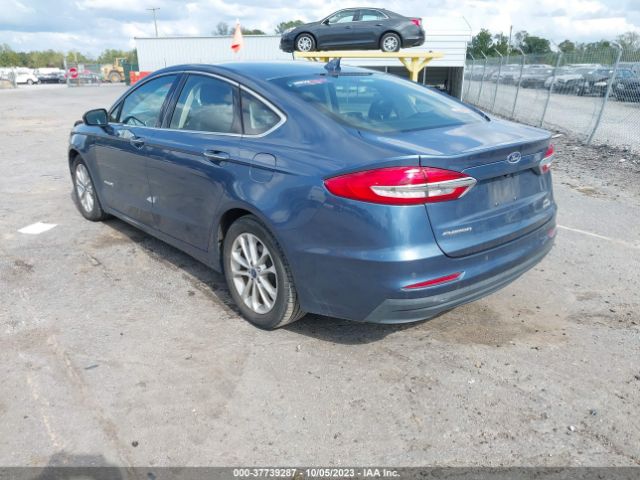 3FA6P0MU7KR131051 Ford Fusion Hybrid Sel
