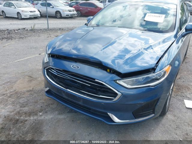 3FA6P0MU7KR131051 Ford Fusion Hybrid Sel