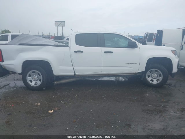 2022 CHEVROLET COLORADO 2WD WORK TRUCK VIN: 1GCGSBEN4N1131510