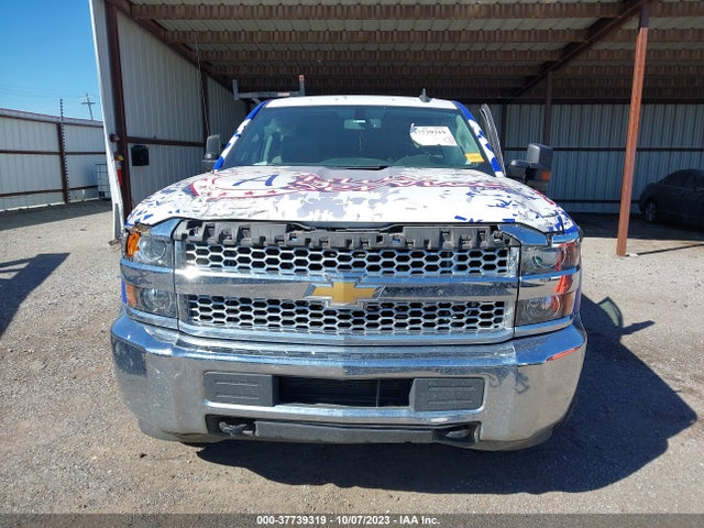 Chevrolet Silverado 2500hd Wt 2019 2GC2KREG4K1131534 Image 12