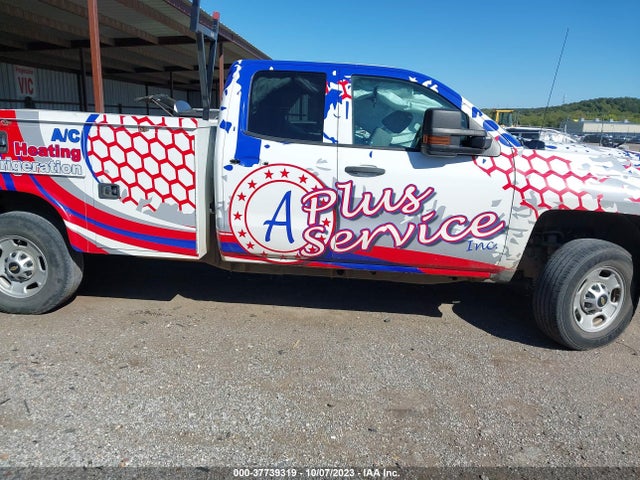 Chevrolet Silverado 2500hd Wt 2019 2GC2KREG4K1131534 Image 13