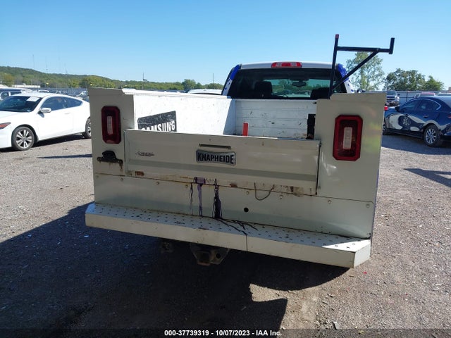 Chevrolet Silverado 2500hd Wt 2019 2GC2KREG4K1131534 Image 16