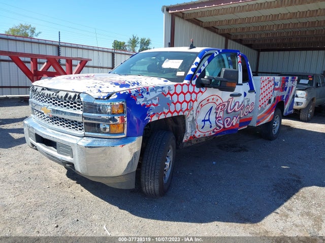 Chevrolet Silverado 2500hd Wt 2019 2GC2KREG4K1131534 Image 2
