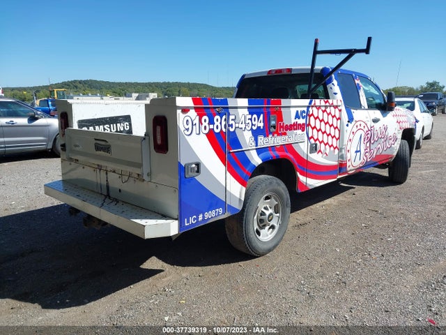 Chevrolet Silverado 2500hd Wt 2019 2GC2KREG4K1131534 Image 4