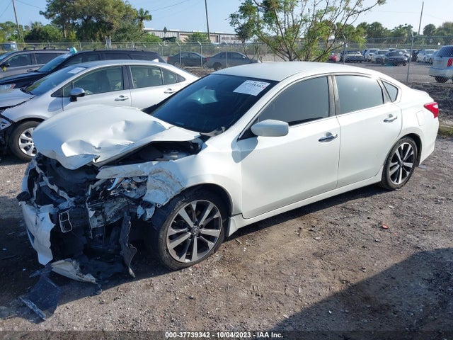 2016 NISSAN ALTIMA 2.5 SR VIN: 1N4AL3AP8GC184448