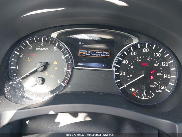 2016 NISSAN ALTIMA 2.5 SR VIN: 1N4AL3AP8GC184448