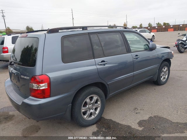 2005 TOYOTA HIGHLANDER VIN: JTEEP21A050124177