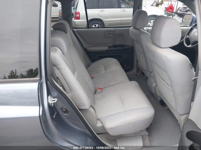 2005 TOYOTA HIGHLANDER VIN: JTEEP21A050124177