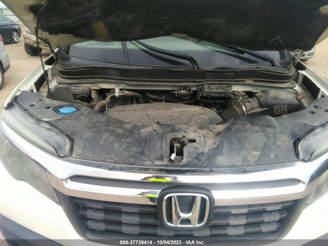 Honda Ridgeline Rtl 2017 5FPYK2F51HB010424 Image 10