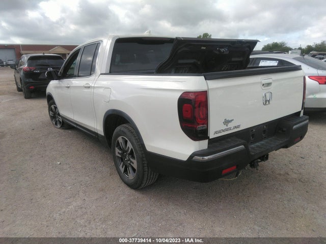 Honda Ridgeline Rtl 2017 5FPYK2F51HB010424 Image 3