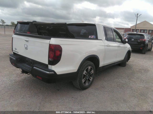 Honda Ridgeline Rtl 2017 5FPYK2F51HB010424 Image 4